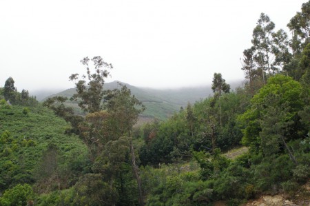 Vista no caminho para o Piodão